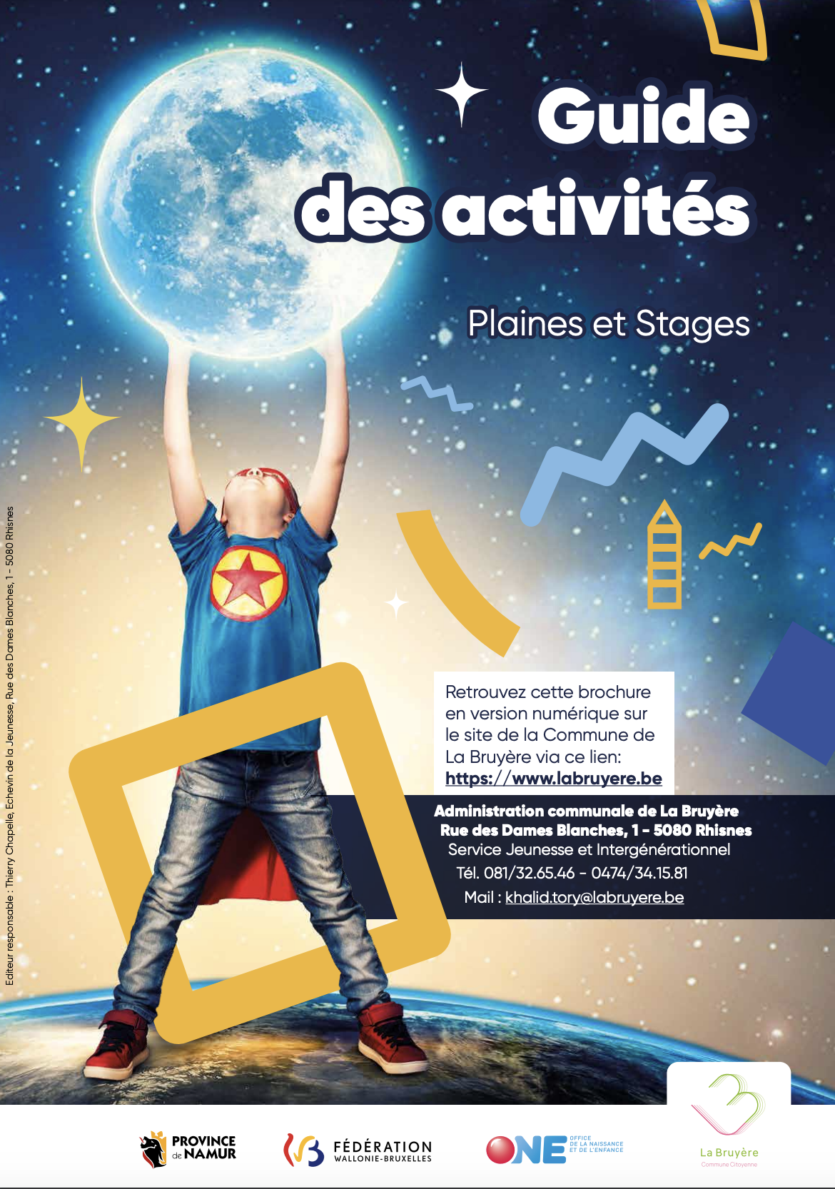 Guide des activités