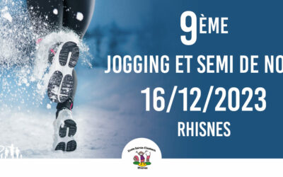 9ème jogging du Père Noël – Rhisnes
